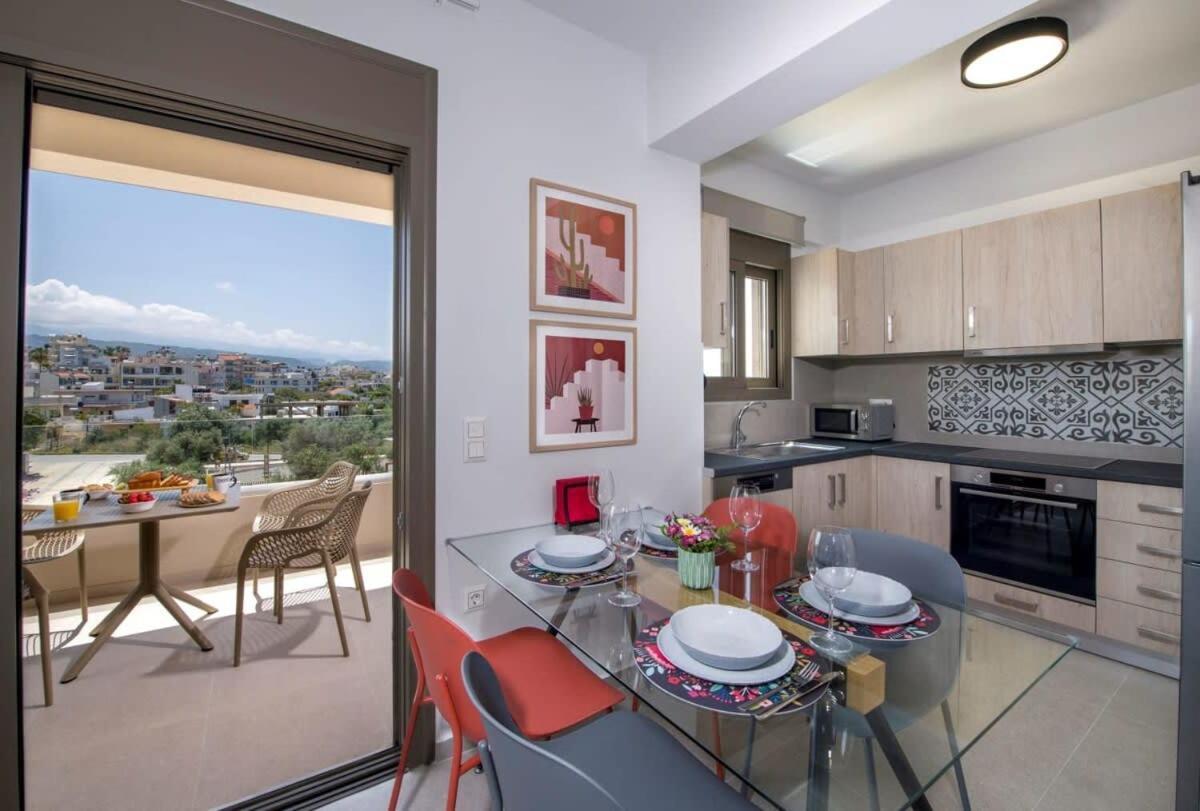 α ηeaven View Park Gem - Chania Getaway Apartament