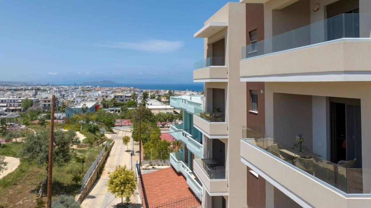 α ηeaven View Park Gem - Chania Getaway Apartament *
