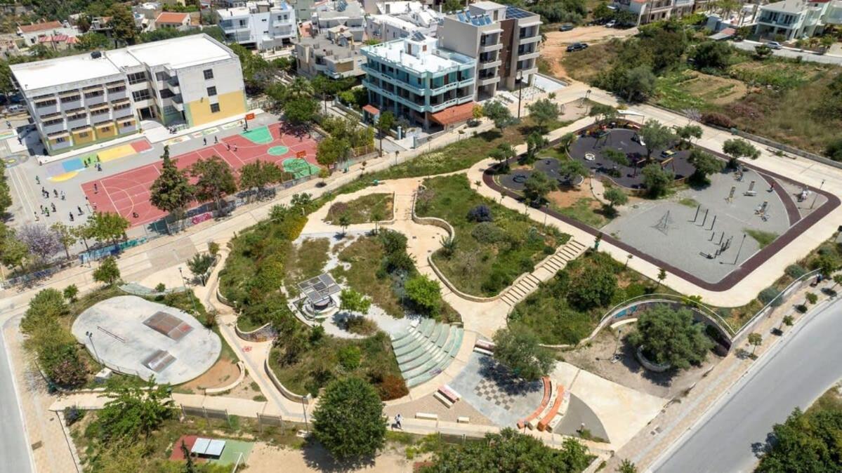 α ηeaven View Park Gem - Chania Getaway Apartament *